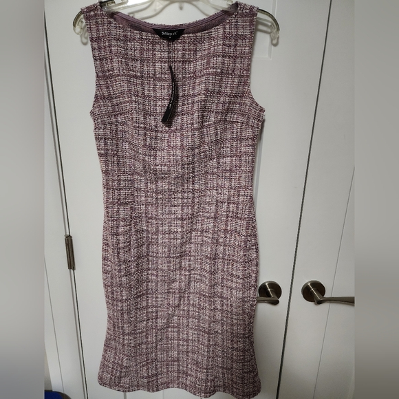 LAST CHANCE NWT Tweed look dress Sz M - Picture 1 of 6